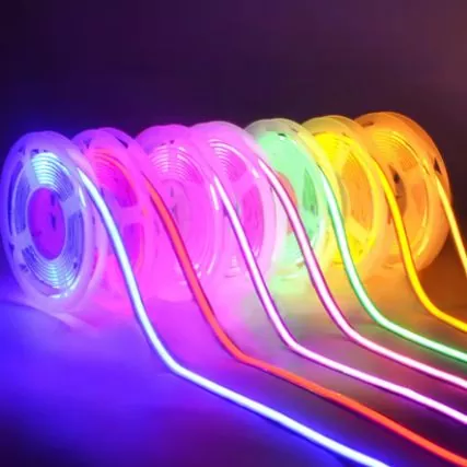 Merijalaiva LED -nauhan valaistusskenaariot