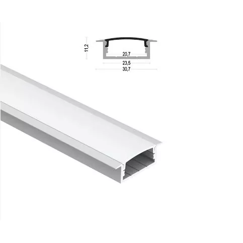 Miksi LED suorakaiteen muotoinen alumiiniprofiili on välttämätön nauhan valoasennuksille?
